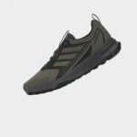 ⁦adidas Men's Tracefinder Trail Running Shoes - Green⁩ - الصورة ⁦13⁩