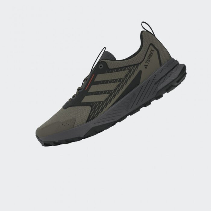 ⁦adidas Men's Tracefinder Trail Running Shoes - Green⁩ - الصورة ⁦13⁩