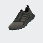 ⁦adidas Men's Tracefinder Trail Running Shoes - Green⁩ - الصورة ⁦14⁩