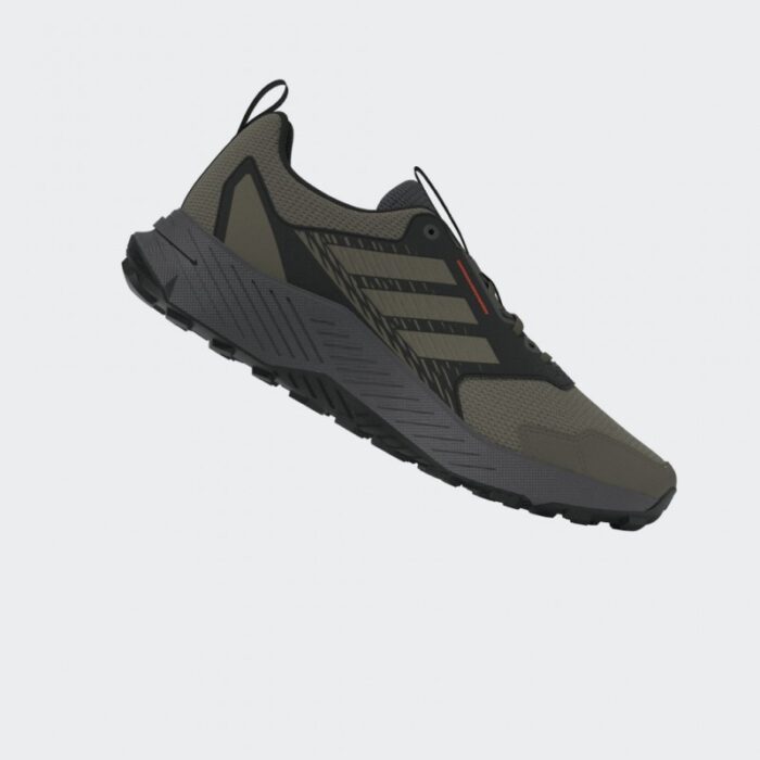 ⁦adidas Men's Tracefinder Trail Running Shoes - Green⁩ - الصورة ⁦17⁩