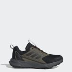 ⁦adidas Men's Terrex Tracefinder 2 CLIMAPROOF Trail Shoes - Green⁩ - الصورة ⁦2⁩