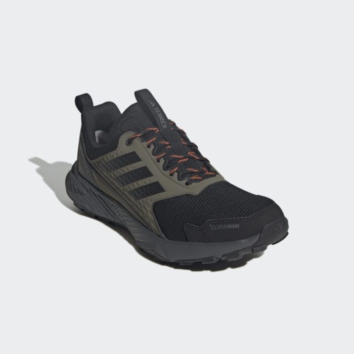 ⁦adidas Men's Terrex Tracefinder 2 CLIMAPROOF Trail Shoes - Green⁩ - الصورة ⁦6⁩