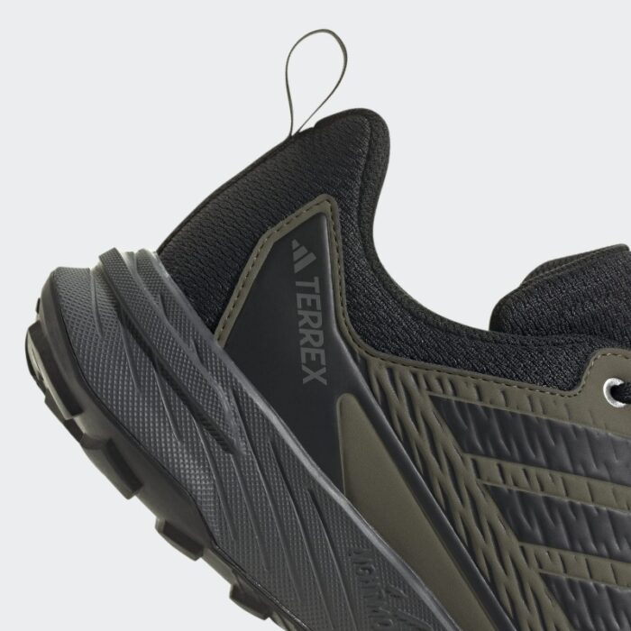 ⁦adidas Men's Terrex Tracefinder 2 CLIMAPROOF Trail Shoes - Green⁩ - الصورة ⁦8⁩