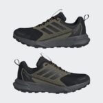 ⁦adidas Men's Terrex Tracefinder 2 CLIMAPROOF Trail Shoes - Green⁩ - الصورة ⁦10⁩