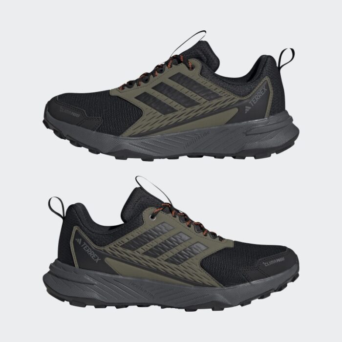 ⁦adidas Men's Terrex Tracefinder 2 CLIMAPROOF Trail Shoes - Green⁩ - الصورة ⁦10⁩