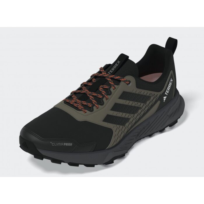 ⁦adidas Men's Terrex Tracefinder 2 CLIMAPROOF Trail Shoes - Green⁩ - الصورة ⁦11⁩