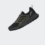 ⁦adidas Men's Terrex Tracefinder 2 CLIMAPROOF Trail Shoes - Green⁩ - الصورة ⁦13⁩