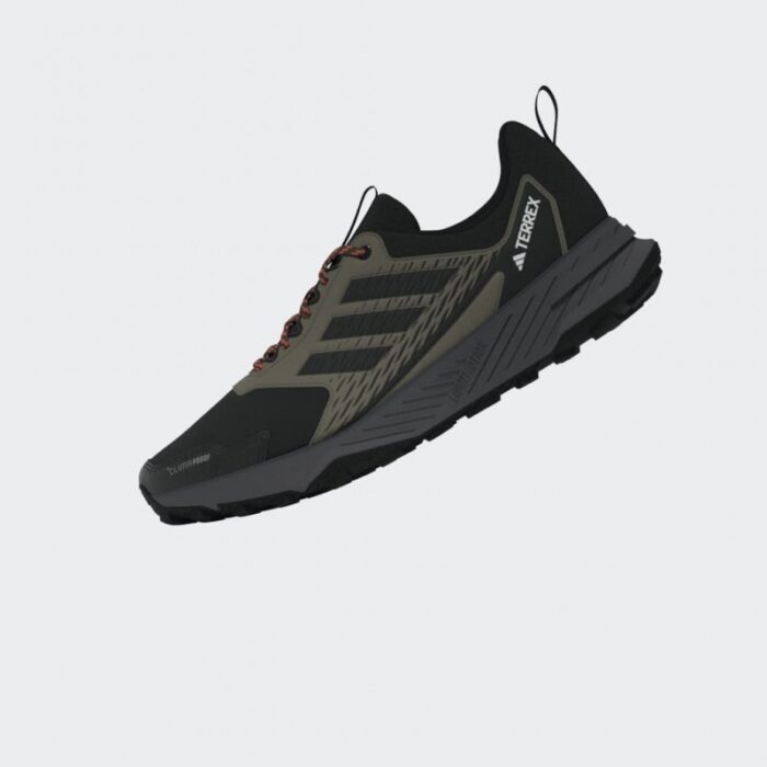 ⁦adidas Men's Terrex Tracefinder 2 CLIMAPROOF Trail Shoes - Green⁩ - الصورة ⁦13⁩