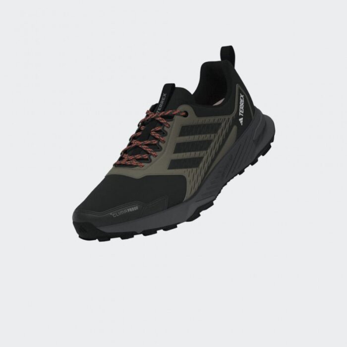 ⁦adidas Men's Terrex Tracefinder 2 CLIMAPROOF Trail Shoes - Green⁩ - الصورة ⁦14⁩