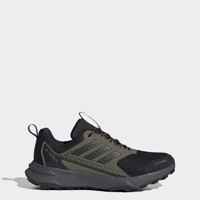 ⁦adidas Men's Terrex Tracefinder 2 CLIMAPROOF Trail Shoes - Green⁩ - الصورة ⁦21⁩