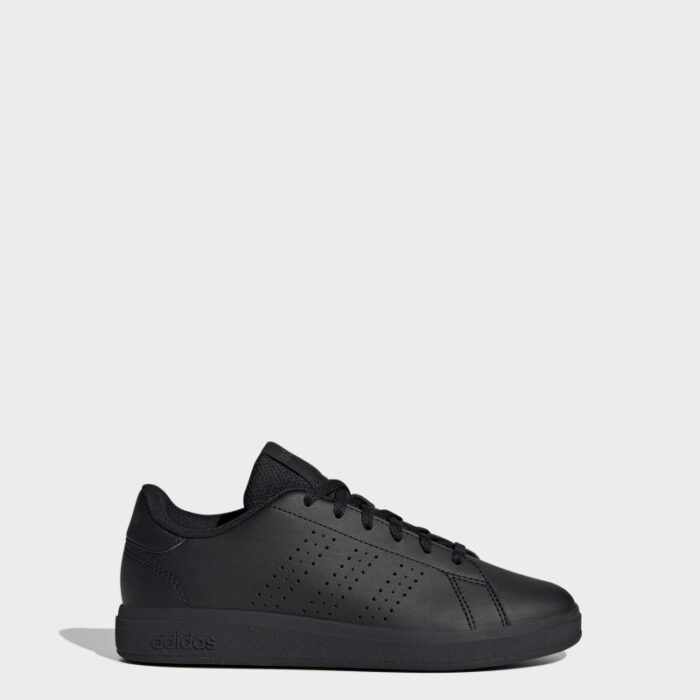 ⁦adidas Kids' Advantage Base 2.0 Shoes - Black⁩ - الصورة ⁦2⁩