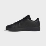 ⁦adidas Kids' Advantage Base 2.0 Shoes - Black⁩ - الصورة ⁦5⁩