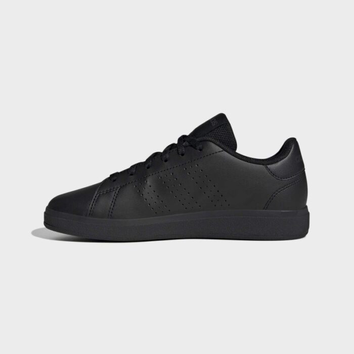 ⁦adidas Kids' Advantage Base 2.0 Shoes - Black⁩ - الصورة ⁦5⁩