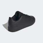 ⁦adidas Kids' Advantage Base 2.0 Shoes - Black⁩ - الصورة ⁦7⁩