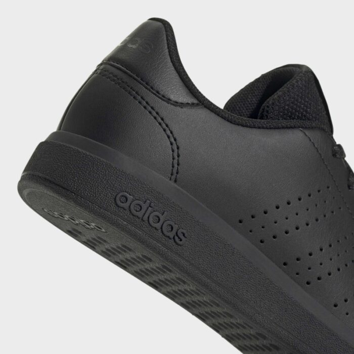 ⁦adidas Kids' Advantage Base 2.0 Shoes - Black⁩ - الصورة ⁦9⁩