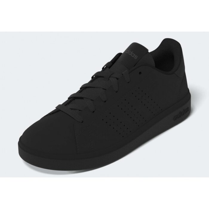 ⁦adidas Kids' Advantage Base 2.0 Shoes - Black⁩ - الصورة ⁦11⁩