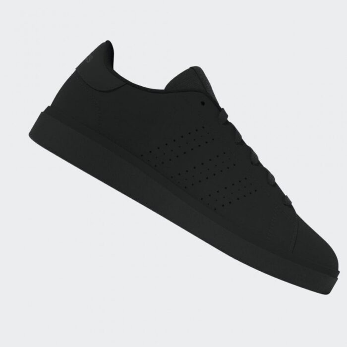 ⁦adidas Kids' Advantage Base 2.0 Shoes - Black⁩ - الصورة ⁦17⁩