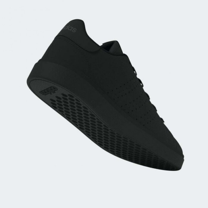 ⁦adidas Kids' Advantage Base 2.0 Shoes - Black⁩ - الصورة ⁦18⁩