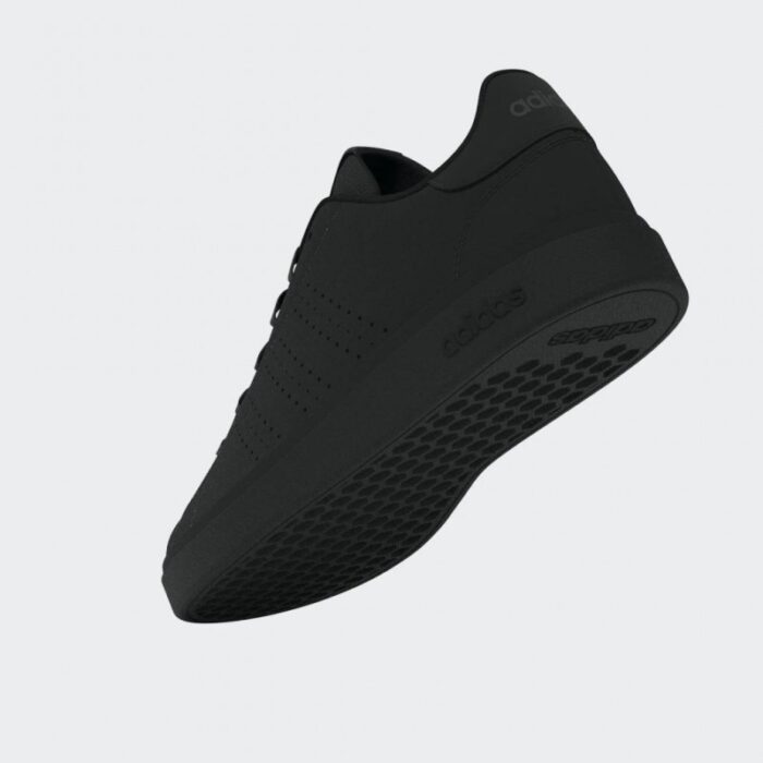 ⁦adidas Kids' Advantage Base 2.0 Shoes - Black⁩ - الصورة ⁦20⁩