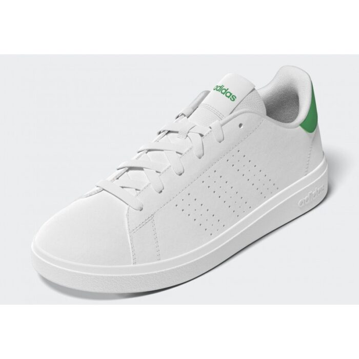⁦adidas Kids' Advantage Base 2.0 Shoes - White⁩ - الصورة ⁦11⁩