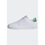 ⁦adidas Kids' Advantage Base 2.0 Shoes - White⁩ - الصورة ⁦12⁩