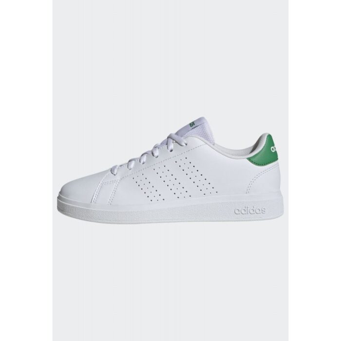 ⁦adidas Kids' Advantage Base 2.0 Shoes - White⁩ - الصورة ⁦12⁩