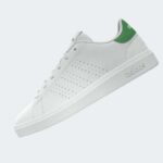 ⁦adidas Kids' Advantage Base 2.0 Shoes - White⁩ - الصورة ⁦13⁩