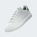 ⁦adidas Kids' Advantage Base 2.0 Shoes - White⁩ - الصورة ⁦14⁩