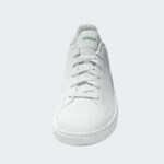 ⁦adidas Kids' Advantage Base 2.0 Shoes - White⁩ - الصورة ⁦15⁩