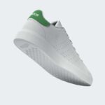 ⁦adidas Kids' Advantage Base 2.0 Shoes - White⁩ - الصورة ⁦18⁩