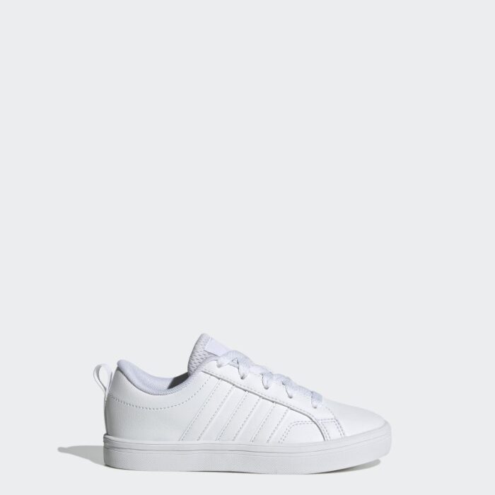 ⁦adidas Kids' VS Pace 2.0 Shoes - White⁩ - الصورة ⁦2⁩