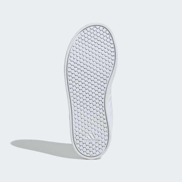 ⁦adidas Kids' VS Pace 2.0 Shoes - White⁩ - الصورة ⁦4⁩