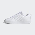 ⁦adidas Kids' VS Pace 2.0 Shoes - White⁩ - الصورة ⁦5⁩
