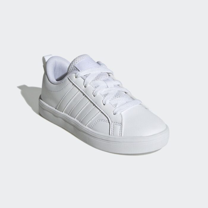 ⁦adidas Kids' VS Pace 2.0 Shoes - White⁩ - الصورة ⁦6⁩