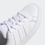 ⁦adidas Kids' VS Pace 2.0 Shoes - White⁩ - الصورة ⁦8⁩