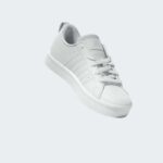 ⁦adidas Kids' VS Pace 2.0 Shoes - White⁩ - الصورة ⁦14⁩