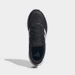 ⁦adidas Unisex' RunFalcon 5 Shoes - Black⁩ - الصورة ⁦3⁩