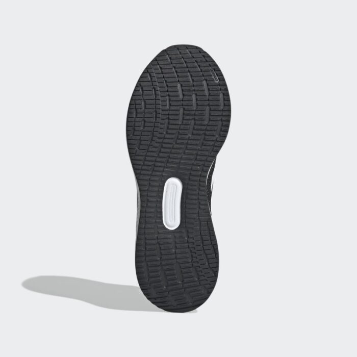 ⁦adidas Unisex' RunFalcon 5 Shoes - Black⁩ - الصورة ⁦4⁩