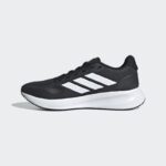 ⁦adidas Unisex' RunFalcon 5 Shoes - Black⁩ - الصورة ⁦5⁩