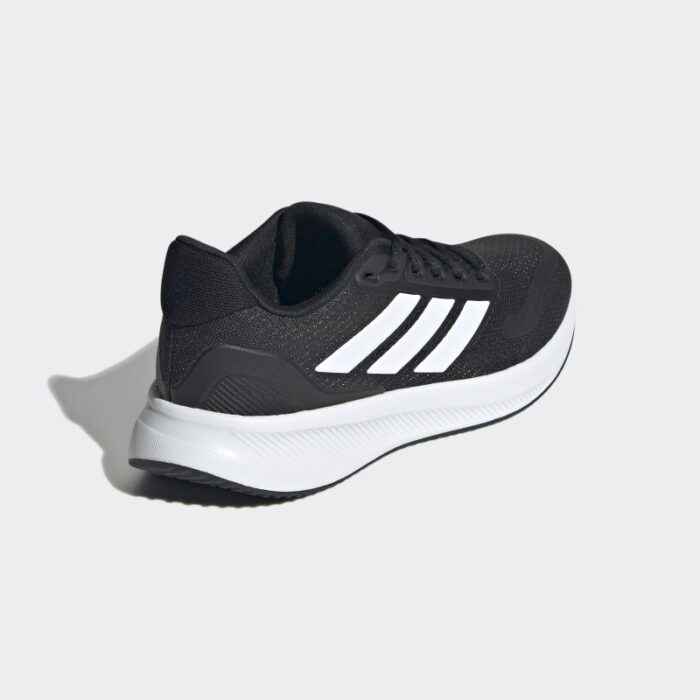 ⁦adidas Unisex' RunFalcon 5 Shoes - Black⁩ - الصورة ⁦7⁩