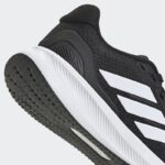 ⁦adidas Unisex' RunFalcon 5 Shoes - Black⁩ - الصورة ⁦9⁩