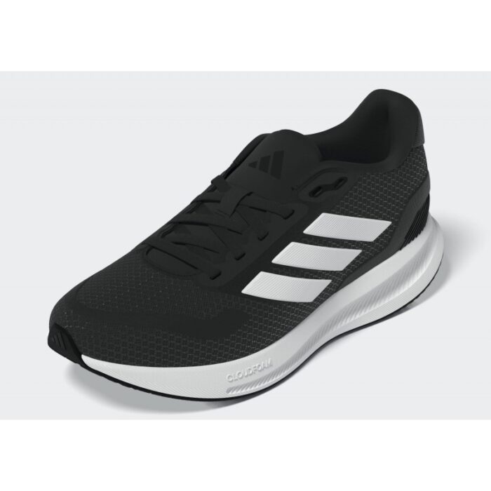 ⁦adidas Unisex' RunFalcon 5 Shoes - Black⁩ - الصورة ⁦11⁩