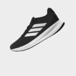 ⁦adidas Unisex' RunFalcon 5 Shoes - Black⁩ - الصورة ⁦13⁩