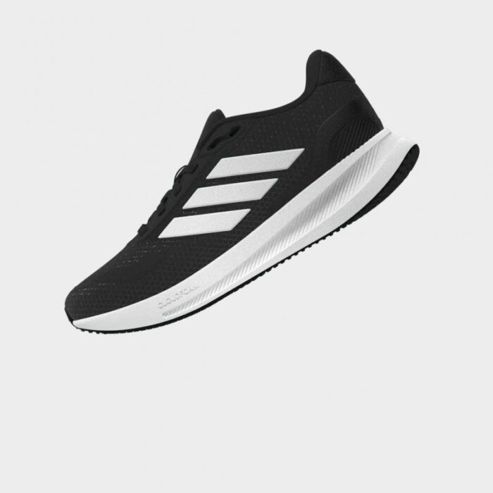 ⁦adidas Unisex' RunFalcon 5 Shoes - Black⁩ - الصورة ⁦13⁩
