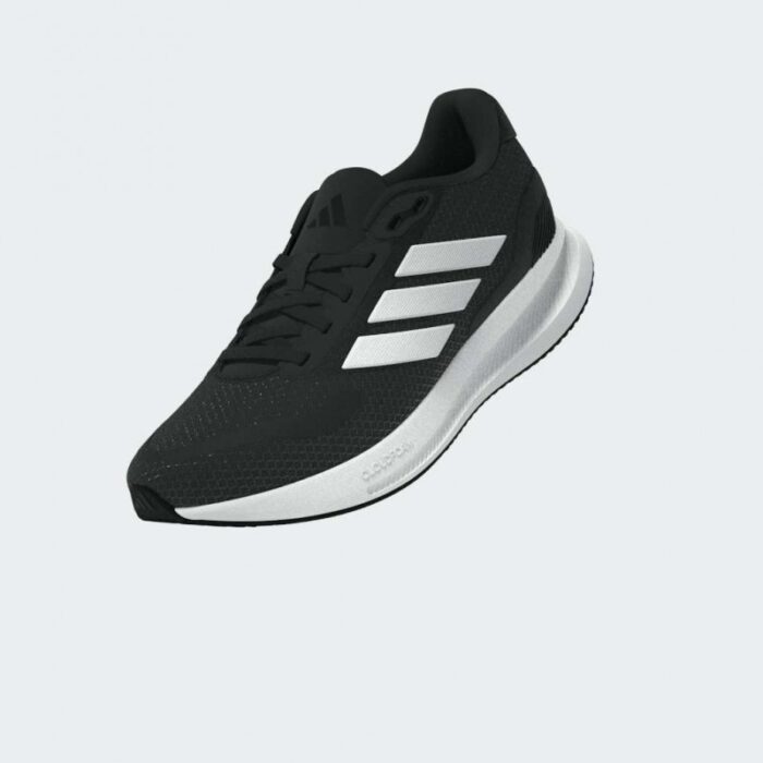 ⁦adidas Unisex' RunFalcon 5 Shoes - Black⁩ - الصورة ⁦14⁩