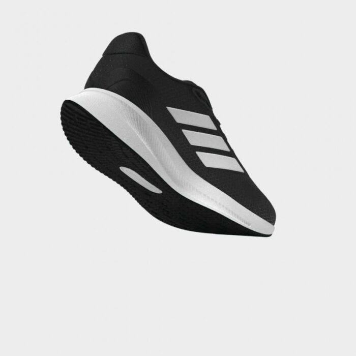 ⁦adidas Unisex' RunFalcon 5 Shoes - Black⁩ - الصورة ⁦18⁩