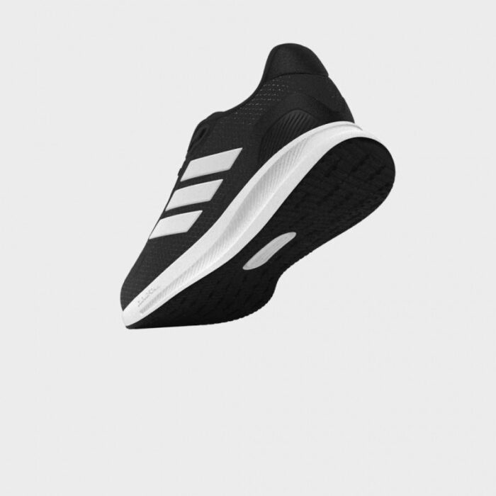 ⁦adidas Unisex' RunFalcon 5 Shoes - Black⁩ - الصورة ⁦20⁩