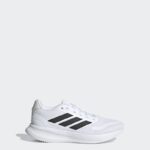 ⁦adidas Unisex' RunFalcon 5 Shoes - White⁩ - الصورة ⁦2⁩