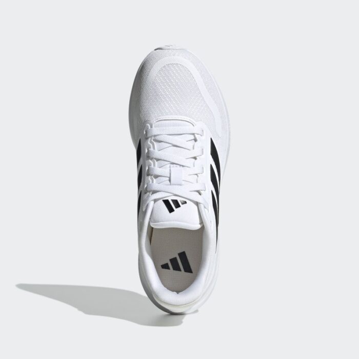 ⁦adidas Unisex' RunFalcon 5 Shoes - White⁩ - الصورة ⁦3⁩