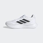 ⁦adidas Unisex' RunFalcon 5 Shoes - White⁩ - الصورة ⁦5⁩